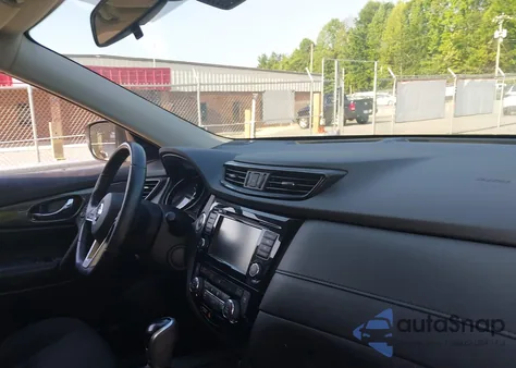 2019 Nissan Rogue Sv from USA, damaged, VIN JN8AT2MV4KW392515